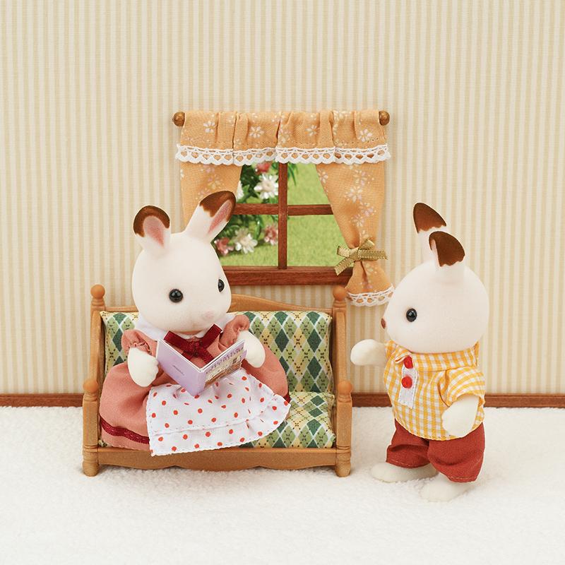 Sylvanian Families 5339 Счастливый Классический Набор для Гостиной
