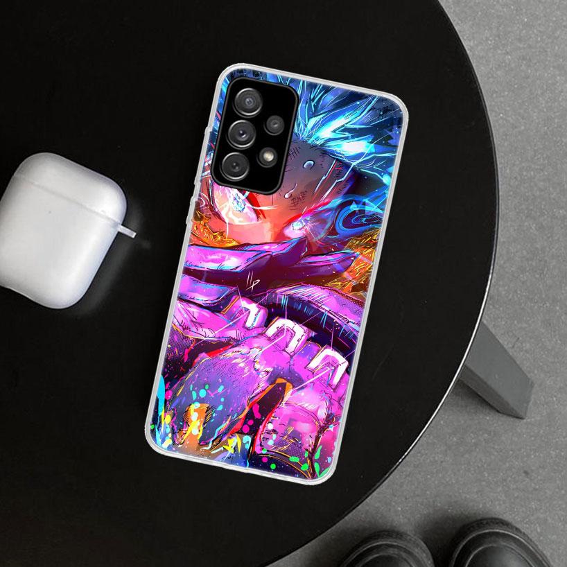 Мидория Изуку Деку MHA Моя геройская Академия Чехол для телефона для Samsung Galaxy A12 A22 A32 A52 A72 A02S A51 A50S A31 A20S A10S Note 20 Ultr