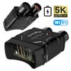 Nv016 4-дюймовый 5k Uhd Wi-Fi бинокулярный телескоп 52mp 10-кратный цифровой зум 300 м инфракрасный бинокль ночного видения для охоты, кемпинга