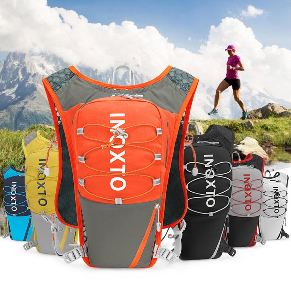 Нейлоновый рюкзак для гидратации, 5 л, легкий рюкзак для воды для бега, пеших прогулок, верховой езды