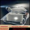 For OPEL ASTRA H 2004-2010 Left+Right Side Front Headlight Lens Cover Clear Headlamp Cover Shell Transparent Lampshade