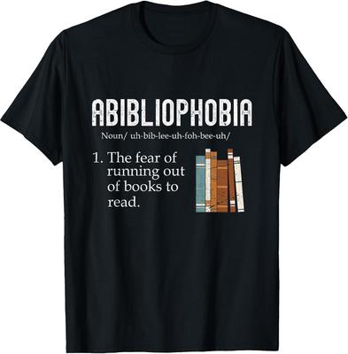 Bibliophile Book Nerd Gift Book Lover Bookworm Funny Reading T-Shirt