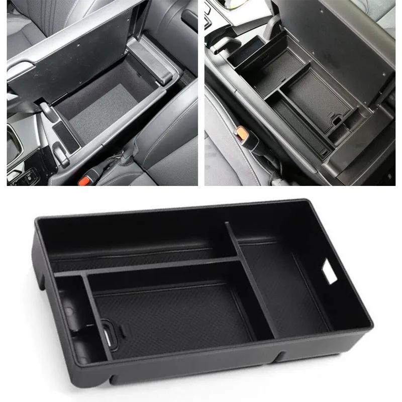 Car Central Container Storage Box Phone Tray Organizer With Free Non-slip Mat For LEXUS NX 260 NX350h - Interior Product