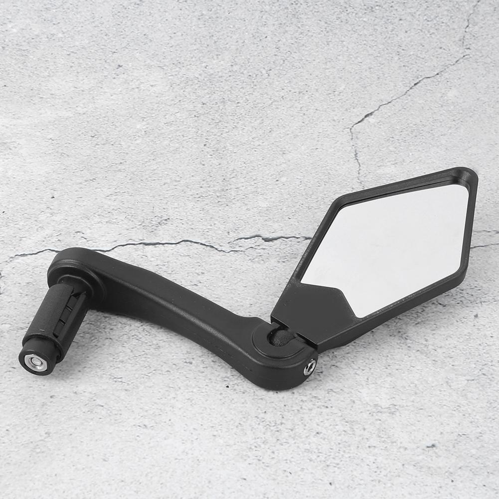 HFM802FRO4 Bike Handlebar Grip Rearview Mirror Adjustable Folding Bike Rearview Mirror
