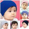 Boy/girl Unisex Kids Girl Soft Knitted Crochet Beanie Cap Baby Hat Winter Warm