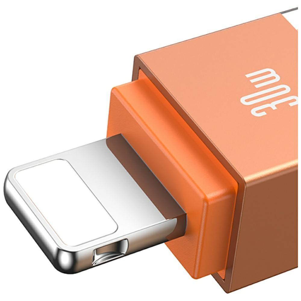 USAMS SJ776 PD 30W USB-C/Lightning cable 1.2m tarnish