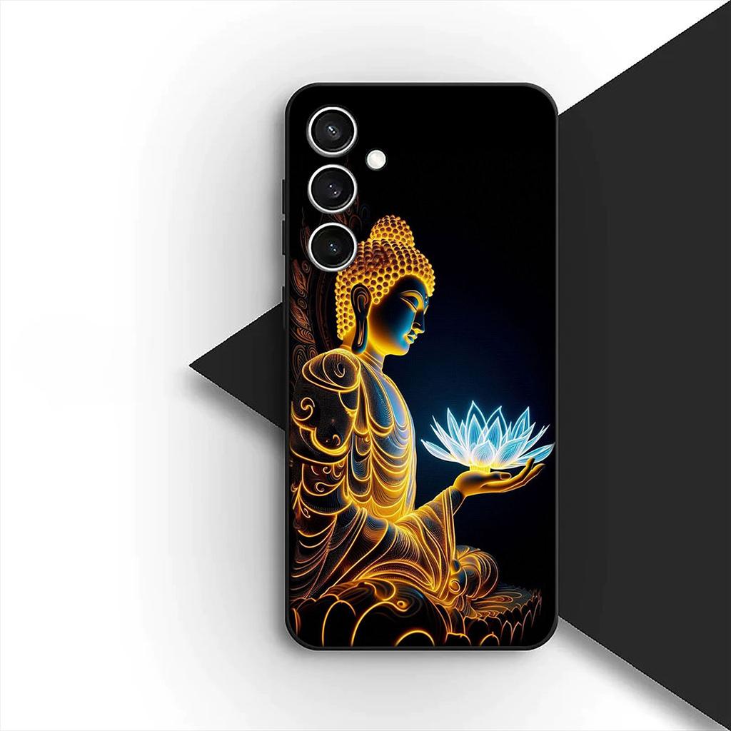 Чехол для Apple iPhone 17 Pro XS Max Air 6 7 8 Plus 5 + SE 2022 SE2 16E 8+ Корпус Силиконовый Чехол для Телефона Обои Лорд Будда