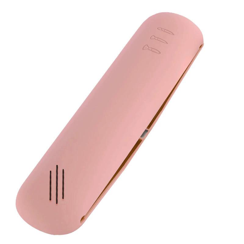 Portable Silicone Magnetic Travel Makeup Bag Multi-Functional Beauty Tool Cosmetic Brush Storage Pouch