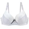 2024 New Push Up Bras 34/75 36/80 38/85 40/90 42/95 44/100 BCDE Underwear For Women Lace Dot Lingerie
