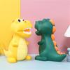 Dinosaur Piggy Bank Plastic Shatterproof Money Coin Bank Plastic Creative Great Gift for Birthday Baby Shower Presents