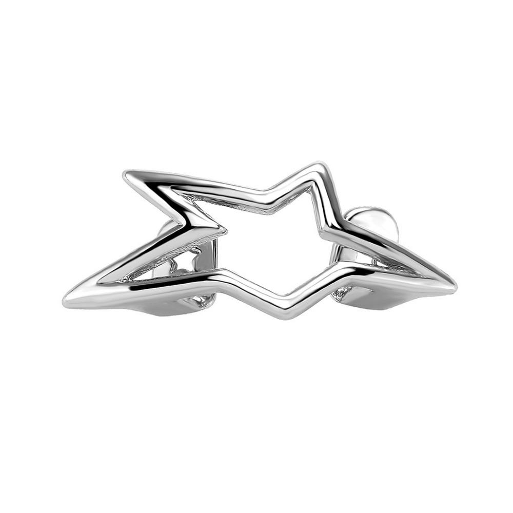 Медные Дентал Грилзы Хип-хоп Панк Зубные Украшения Мода Пентаграмма Зубные Накладки Мужские Женские