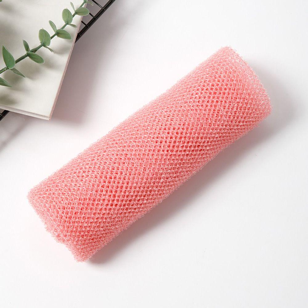 Exfoliating Mesh African Bath Sponge Skin Smoother African Net Long Net Daily Use Bath Towel