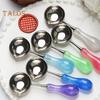 2Pcs Wax Seal Stamp Spoon Sealing Wax Melting Spoon Heat-resistant Vintage Envelope DIY Craft Wedding Party Invitations Wax Stamp Warmer Spoon