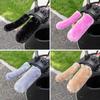 4Pcs Universal Motorcycle Electric Vehicle Handle Cover Handlebar Cover Coldproof Warm Padded Models