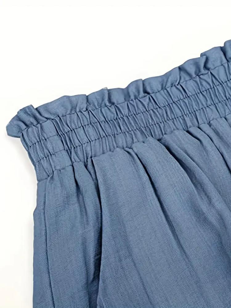 Summer New Women's Casual Lace Lace Shorts