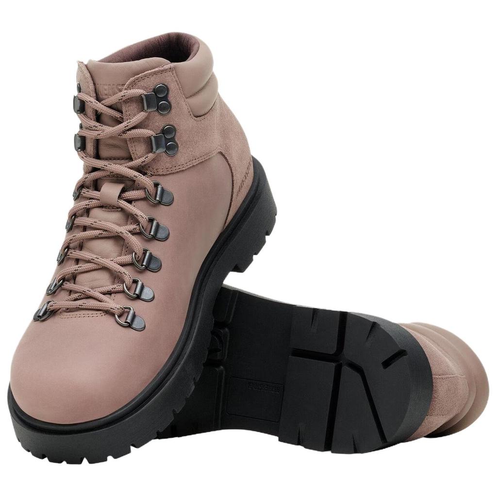 Birkenstock Ботинки Jackson из нубука Унисекс Светло-фиолетовые Обычная свободная посадка 1030952