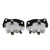 Pair of Front Brake Caliper Left Right Stable Performance Accurate Control Perfect Heat Dissipation 5B4 2580T 01 00 for