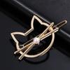 Beautiful Hair Accessories Headwear Hairgrip Snap Barrette Metal Hair Pin Girls Hair Clips