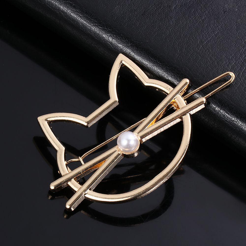 Beautiful Hair Accessories Headwear Hairgrip Snap Barrette Metal Hair Pin Girls Hair Clips
