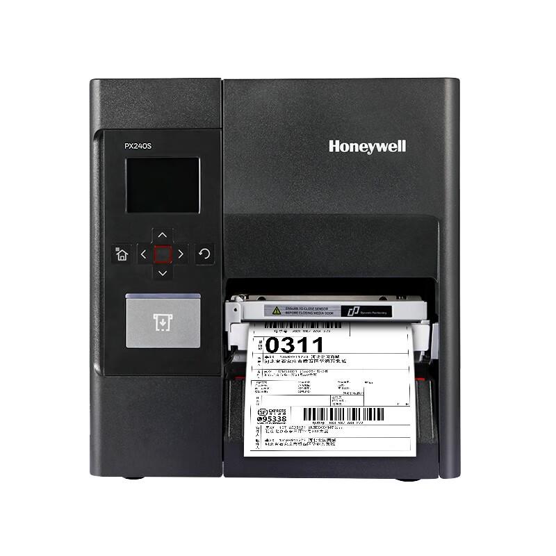 Honeywell PX240SC Industrial Label & Barcode Printer CN plug (adapter included)