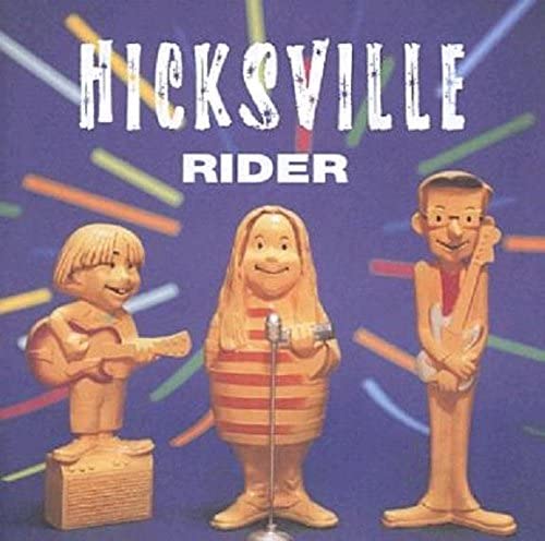 CD HICKSVILLE - RIDER  JPR1 Japan Japanese Pop/Rock Used