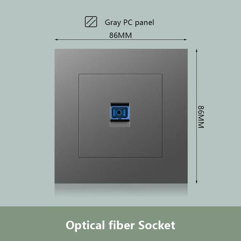 Универсальная двойная розетка с быстрой зарядкой Type-C мощностью 18 Вт, настенный электрический светильник с выключателем на 2 направления, Великобритания, 13 А, двойная розетка USB