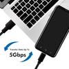 Logilink CU0169 - USB-C to USB-A Cable, 1.5m, Black, 3.2 Gen1