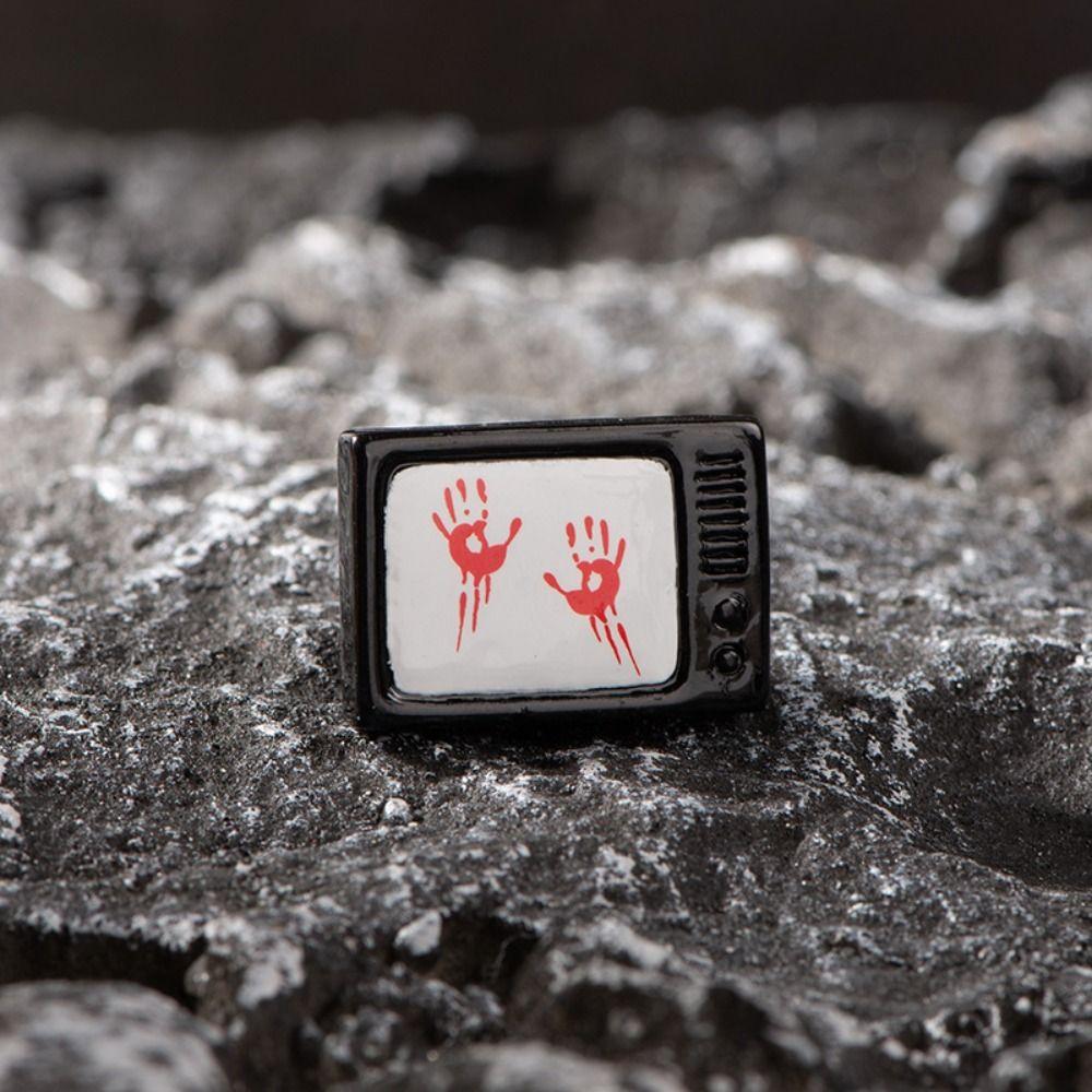 3D Halloween Pumpkin Skeleton Figurines Cartoon Miniatures Ghost Ornaments Home Decor