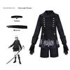 Костюм для косплея Nier Automata 2023: Женская одежда YoRHa 2B & 9S