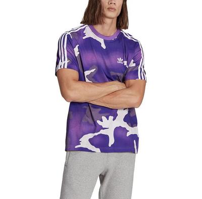 Adidas Originals Футболка с коротким рукавом Graphics Camo Allover Print