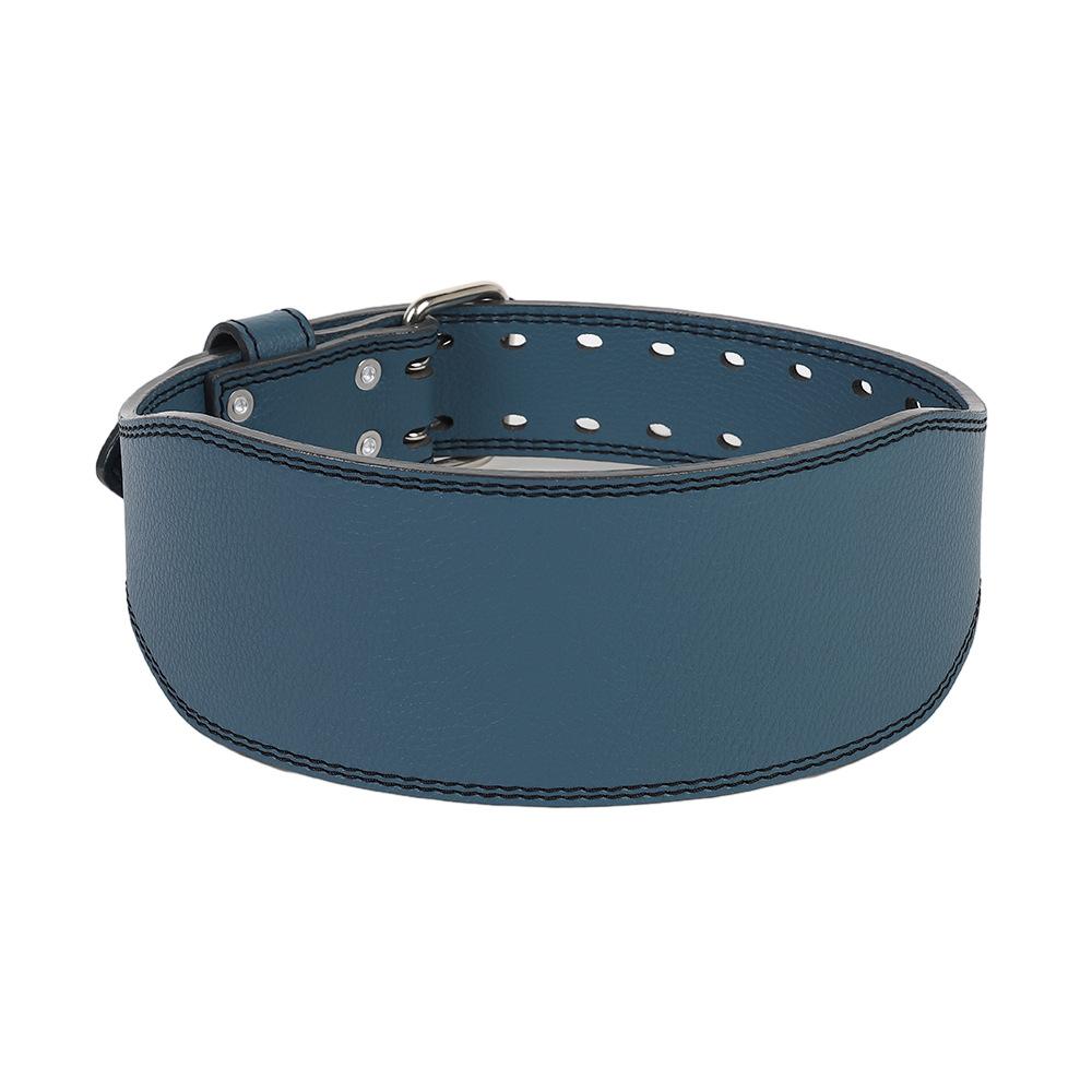 Классический цветной двубортный пояс из воловьей кожи, профессиональная помощь для фитнеса и спорта, пояс для защиты поясничного отдела позвоночника