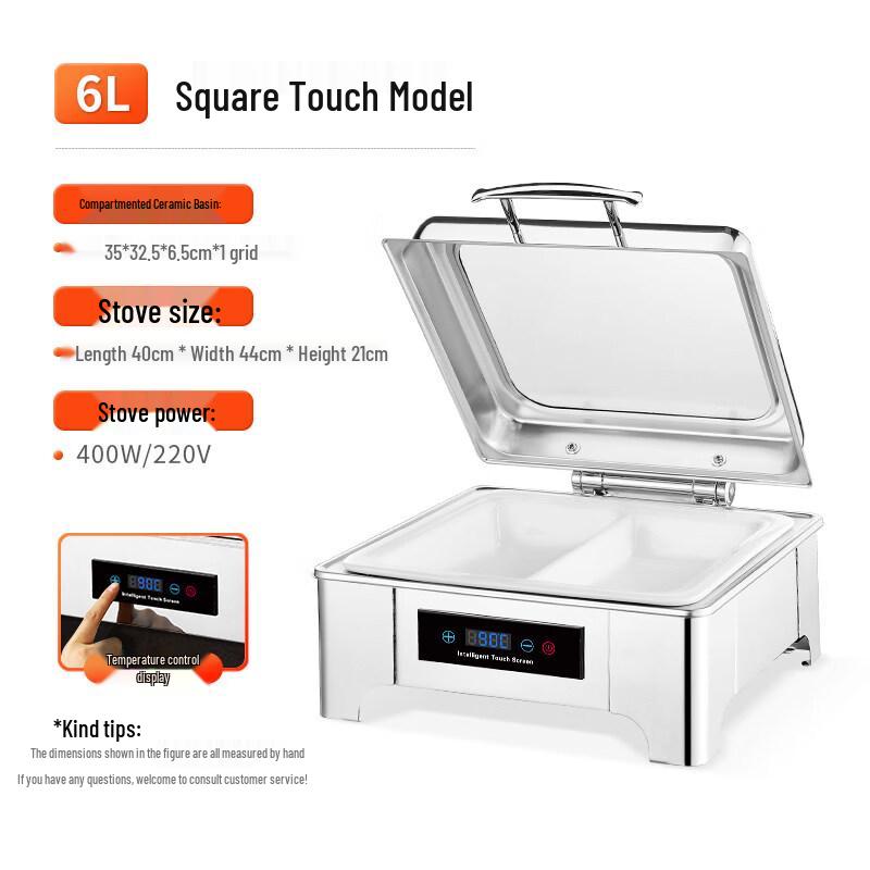 Stainless Steel Buffet Food Warmer