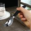 Meijuner Ice Cream Scoops Stacks Creative Kitchen Gadget Zink Alloy Digging Ball Spoon Ice Cream Scoops для десерта дома Restaura