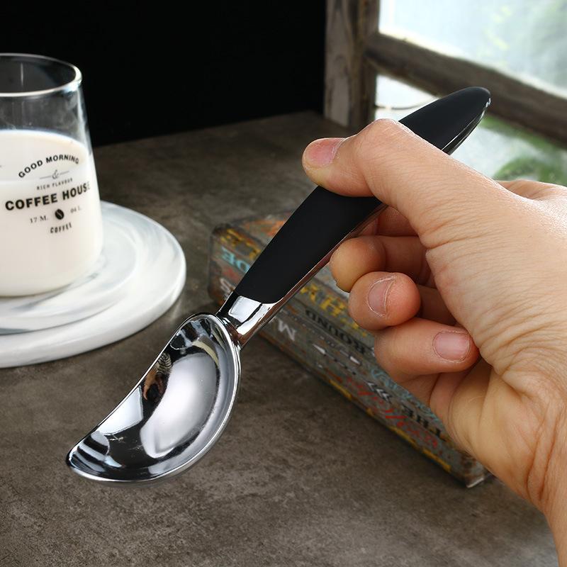 Meijuner Ice Cream Scoops Stacks Creative Kitchen Gadget Zink Alloy Digging Ball Spoon Ice Cream Scoops для десерта дома Restaura