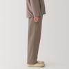 MUJI Stretch Jersey Baker Pants AE0ZOA5S Mocha Brown S Мужские Мужские Мужские