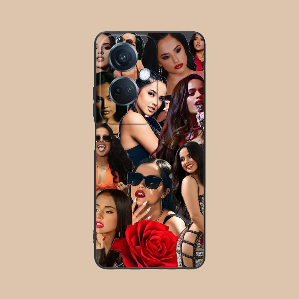 Модный матовый чехол из ТПУ Becky G для мобильного телефона OPPO Reno 14 13 12 11 10 9 8 7 6 5 F T Pro 5G с цветной печатью