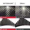 For Mercedes Benz W176 A Class CLA GLA Carbon Fiber Car Interior Copilot Glove Box Switch Panel Trim Sticker Tuning Accessories