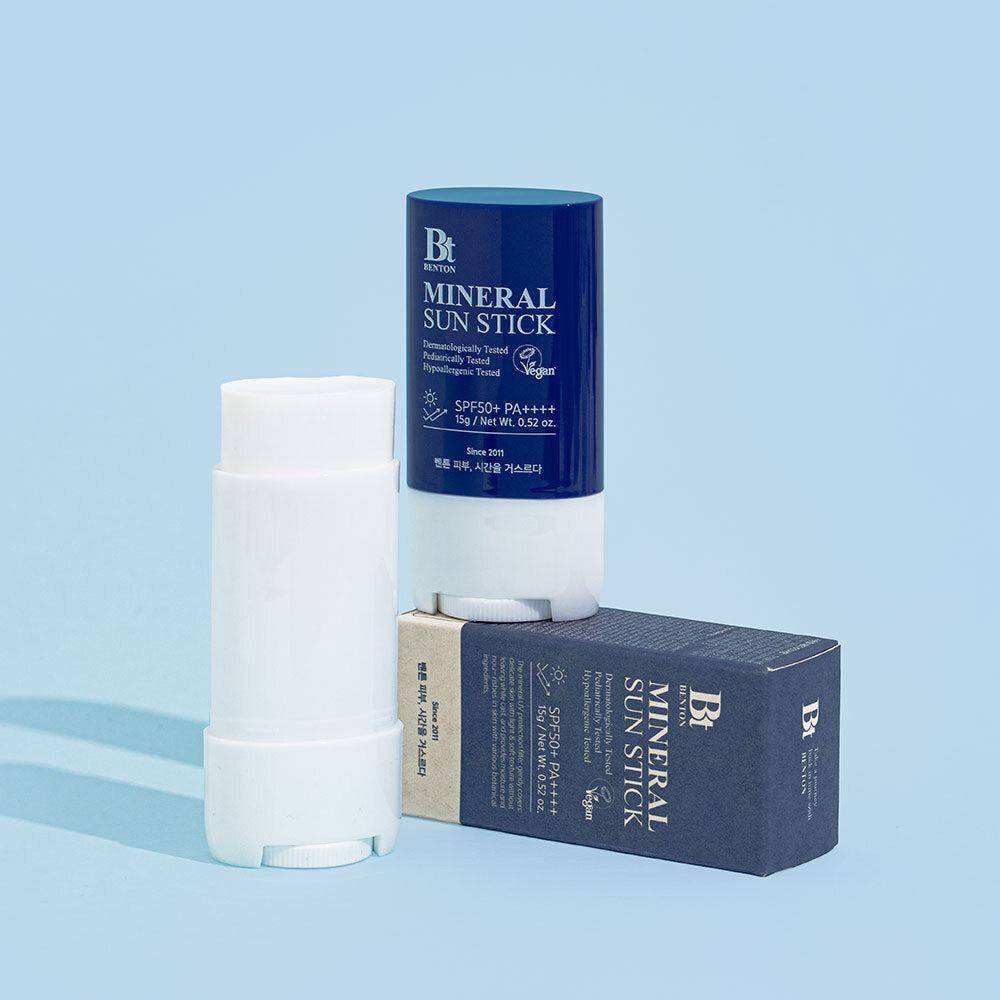 BENTON Mineral Sunscreen Stick SPF50+/PA++++ 15g