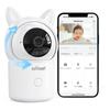 New ieGeek Baby Monitor Smartphone Baby Camera Monitoring Camera Baby and 5GHz Wifi Compatible Baby Sensor Night Vision Constant Recording Automatic