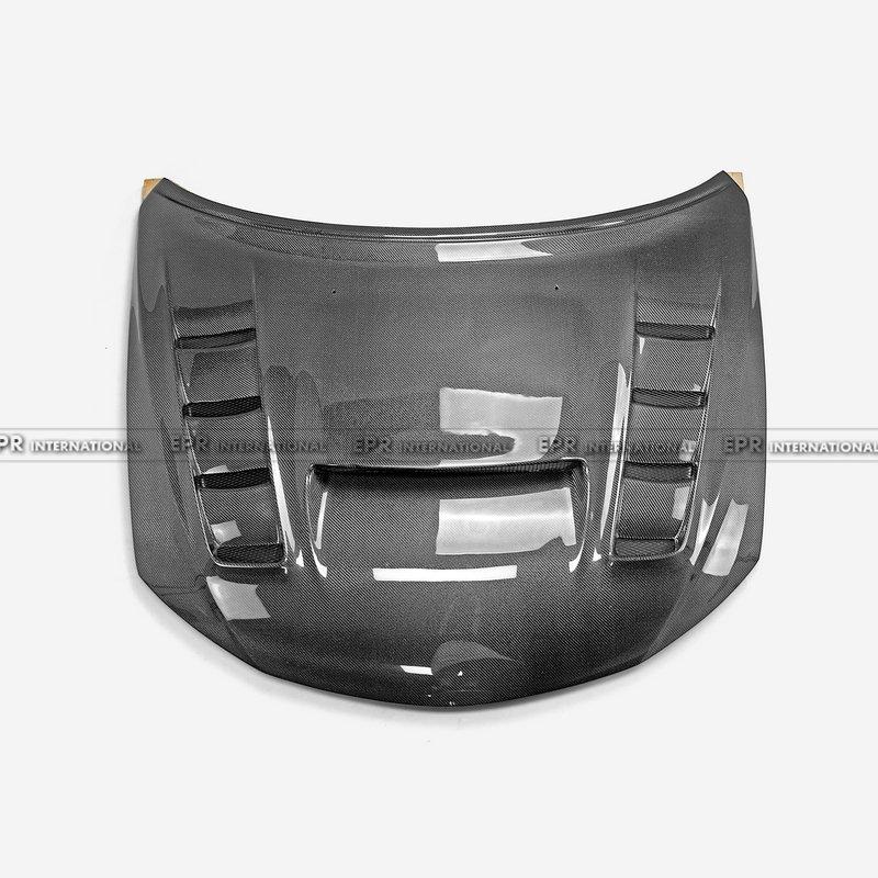 Капот из углеродного волокна в стиле VRS для 08-14 Subaru Impreza GRB/GVB STI