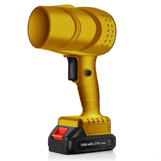 Беспроводная воздуходувка для листьев, сжатый воздух, пылесос с бесщеточным двигателем, многофункциональная портативная электрическая