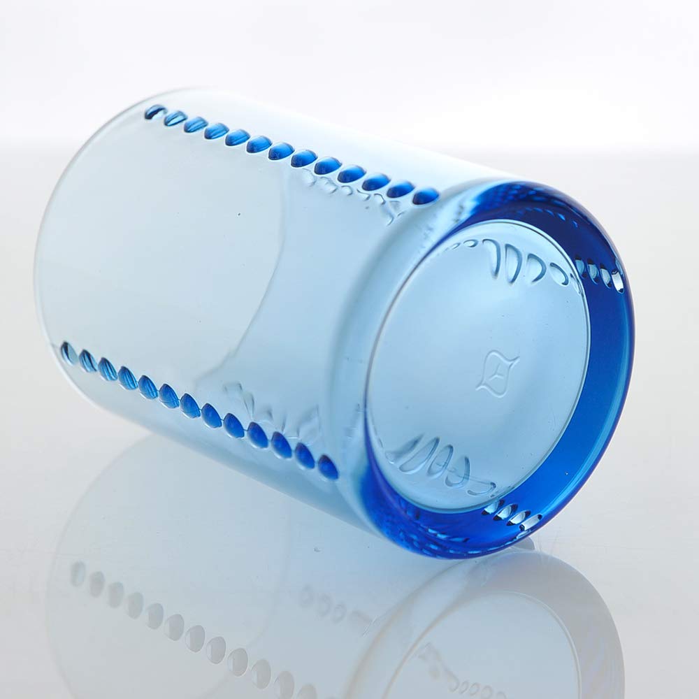 Янаги Сори Y Стекло Синее Стекло Хирота HIROTA GLASS (L) [YS-2BL]
