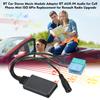 BT Car Stereo Music Module Adapter BT AUX-IN Audio for Cell Phone Mini ISO 6Pin Replacement for