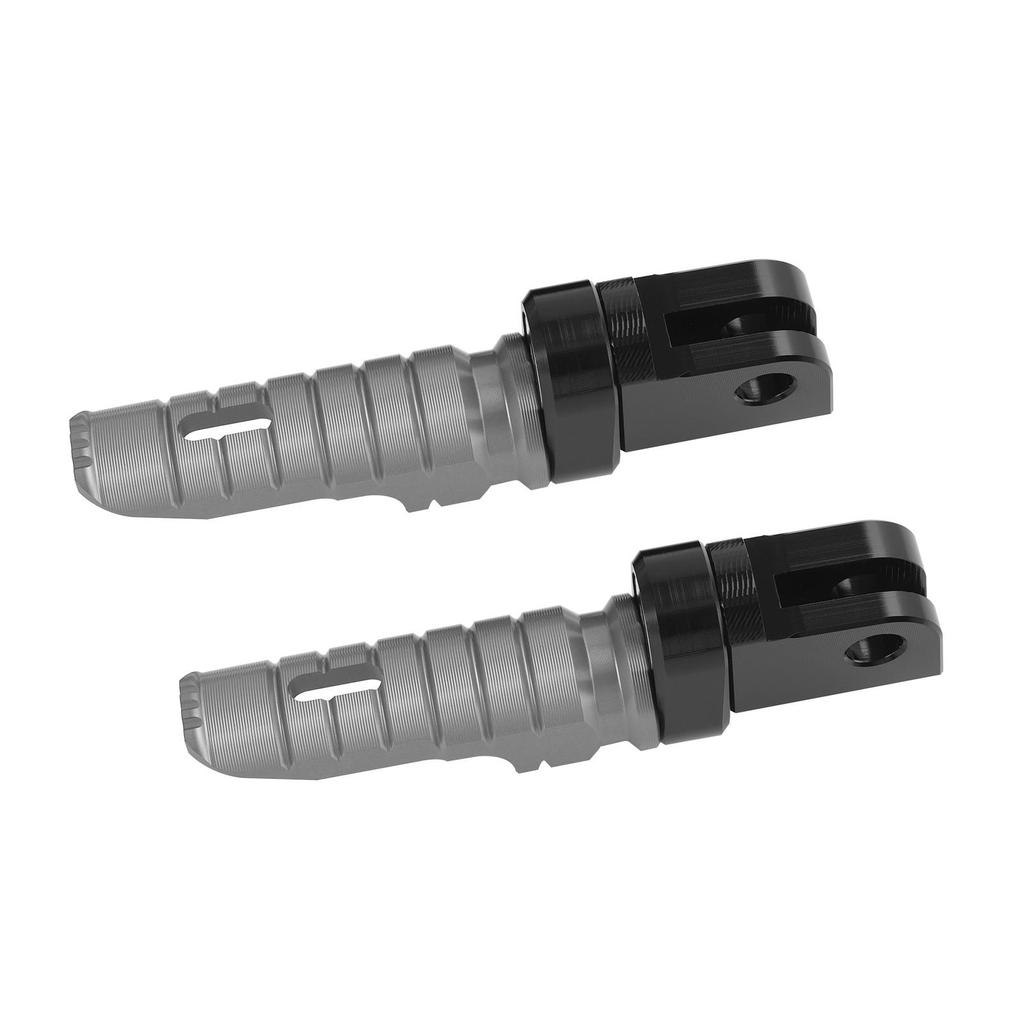 Front Footrests Foot Peg Fit for INTERCEPTOR 650 2018-2023 Hunter 350 2022-2023