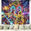 DRAGONBall Wall Tapestry Aesthetic Wall Hanging Printed Fabric Blanket Decorative Tapestries for Bedroom Living Room Home Decor