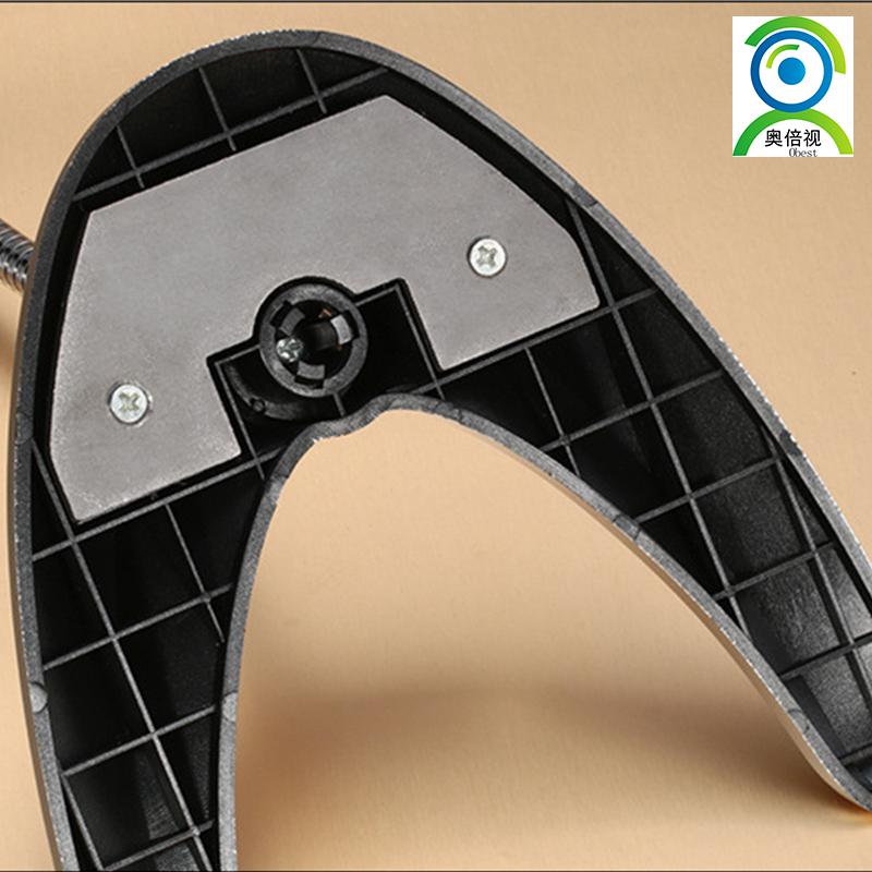 MG4B-9 2.25x 5x LED Desktop Portable Plastic Magnifying Glass Lamp for Reading