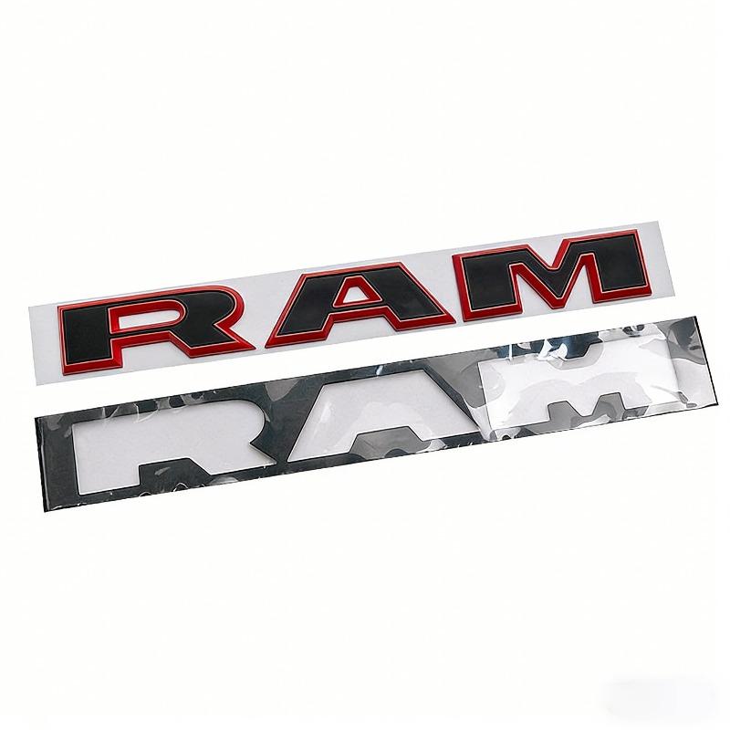 Applicable to the new car logo RAM car sticker RAM1500 side label, modified RAM fender modified car sticker