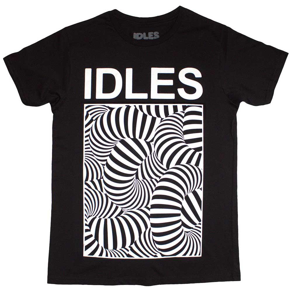 IDLES Psych Tubes T-Shirt Black New Unisex T-Shirt