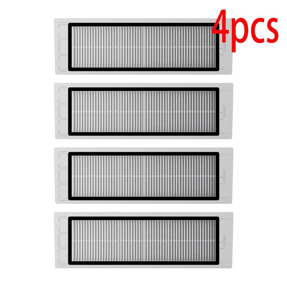 Основная щетка, боковая щетка, HEPA-фильтр, подходит для пылесоса xiaomi 2 roborock s50, фильтры для запчастей xiaomi roborock Mi Robot