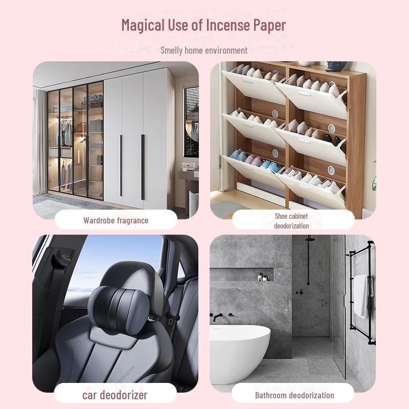 Ароматерапия Антистатические таблетки для стирки и гардероба